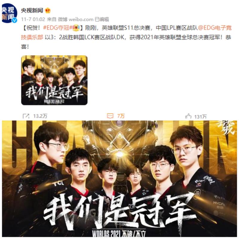各大社媒的